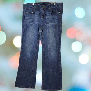 Tommy Hilfiger Jeans American Freedom Modern Rise Bootcut Size 16